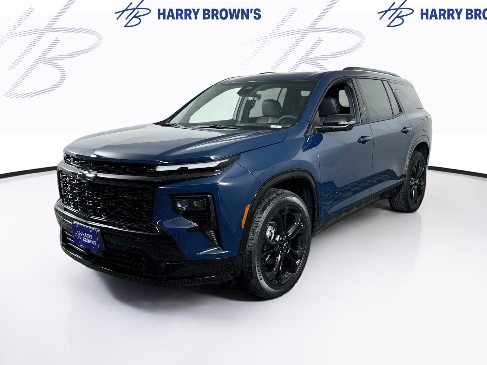 Twilight Blue 2027 Chevrolet Traverse SUV / Crossover Four-Wheel Drive 8-Speed Automatic