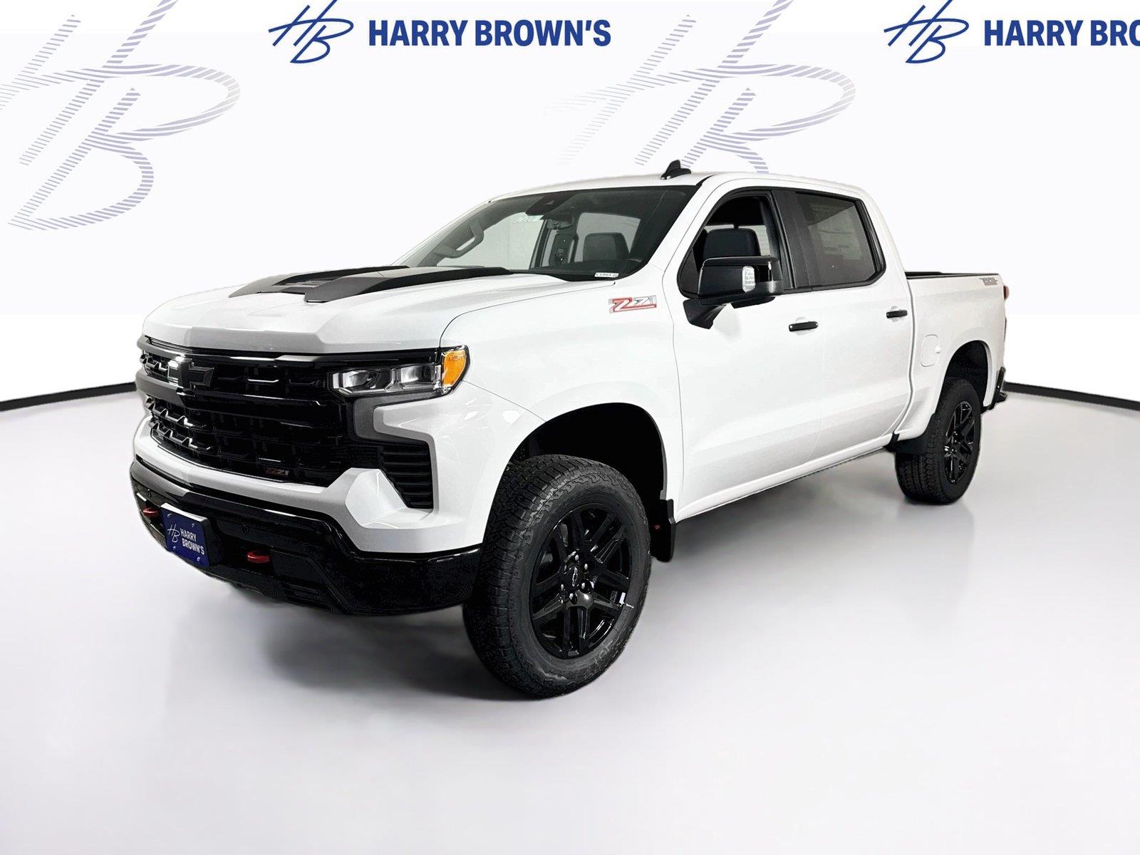 SUMMIT WHITE 2026 Chevrolet Silverado 1500 Pickup Truck Four-Wheel Drive 