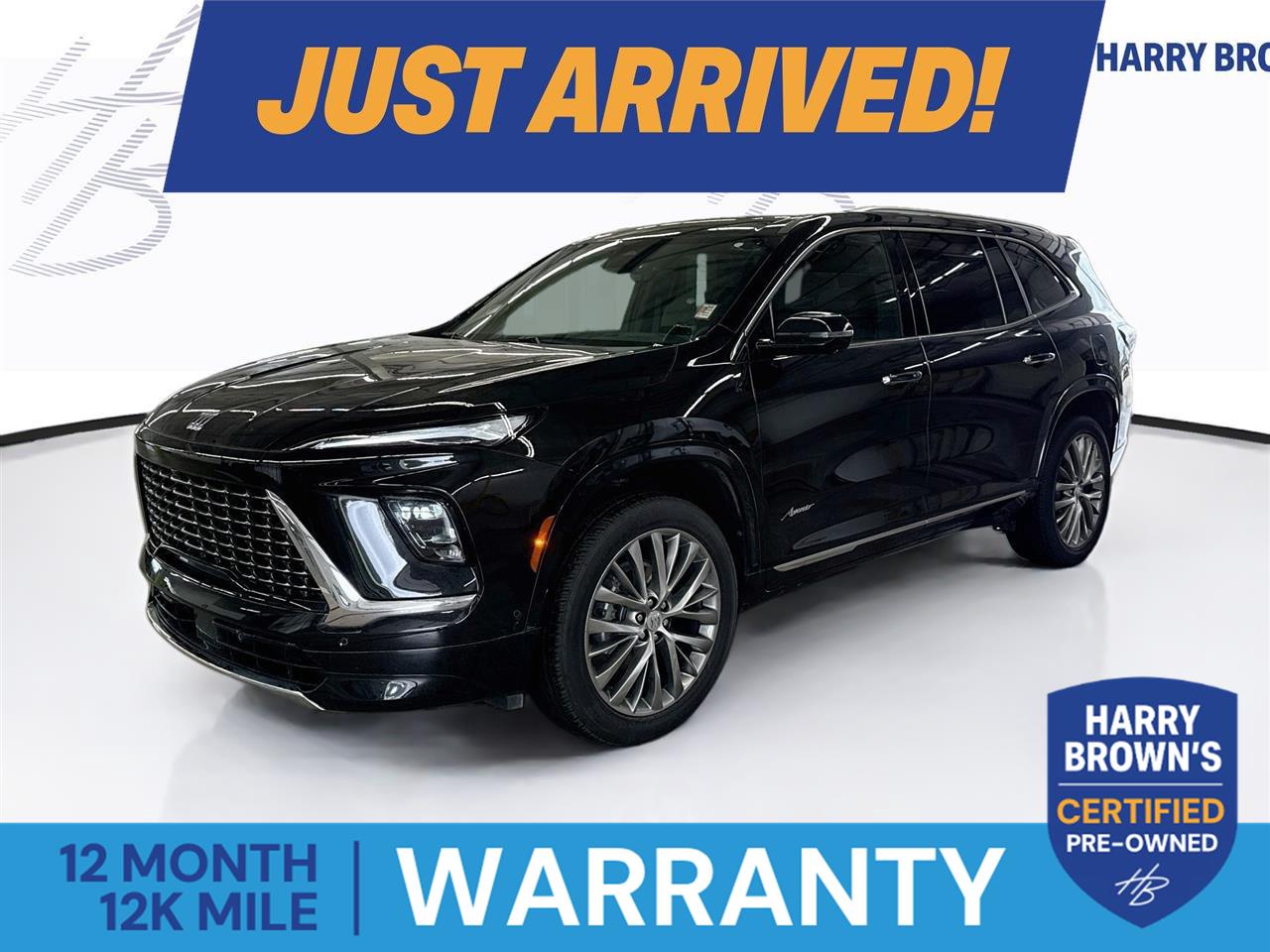 Black (Ebony Twilight Metallic) 2026 Buick Enclave SUV / Crossover Four-Wheel Drive 8-Speed Automatic
