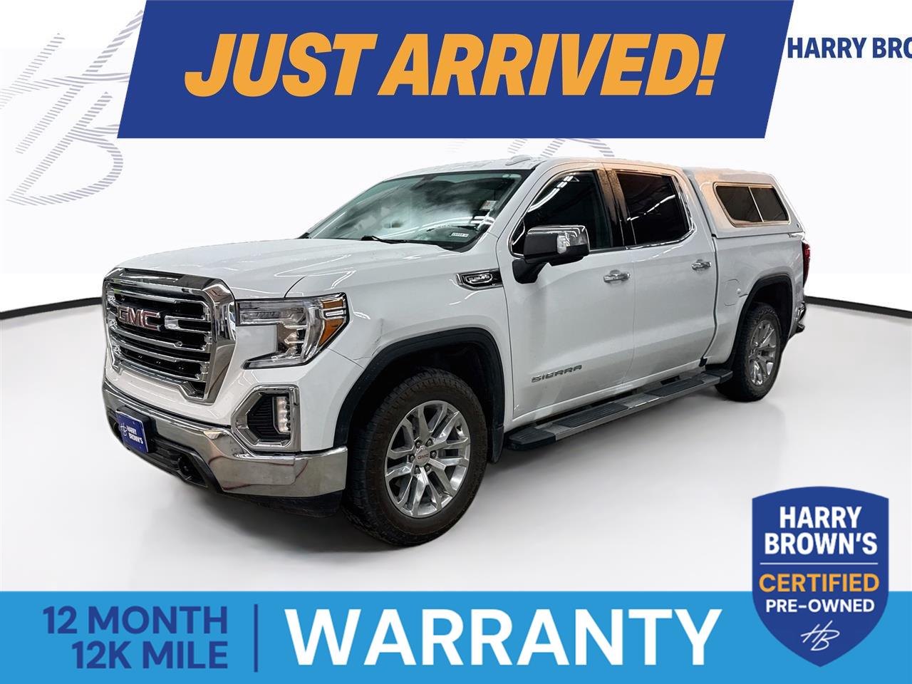 Summit White 2022 GMC Sierra 1500 Limited Pickup Truck Four-Wheel Drive Automatic