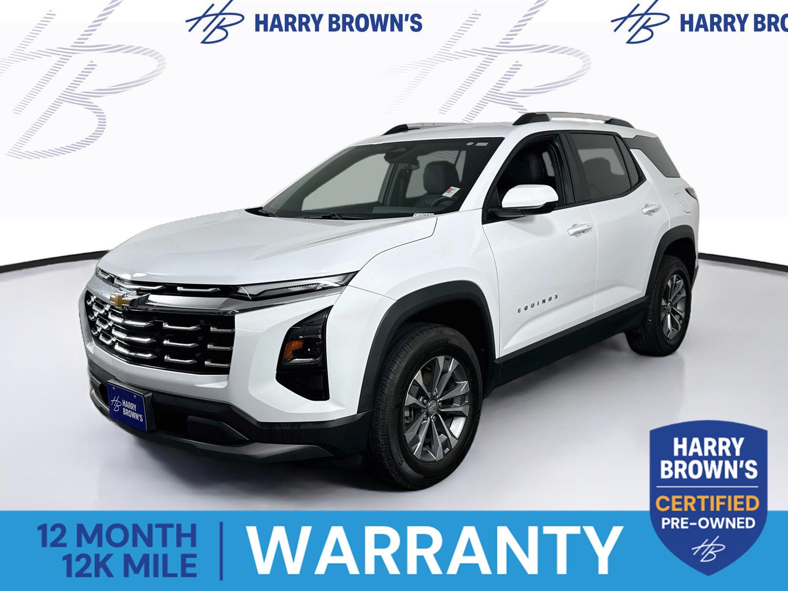 Summit White 2025 Chevrolet Equinox SUV / Crossover Four-Wheel Drive 8-Speed Automatic