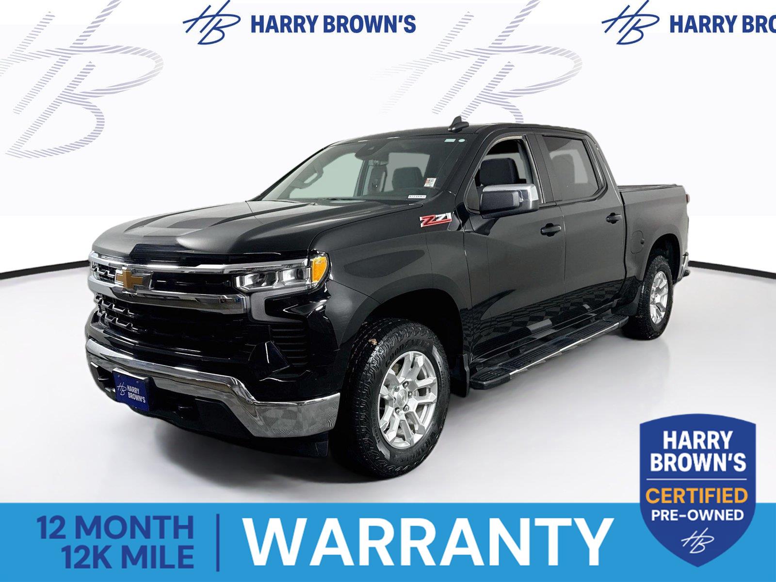 2023 Chevrolet Silverado 1500 LT Crew Cab 4WD