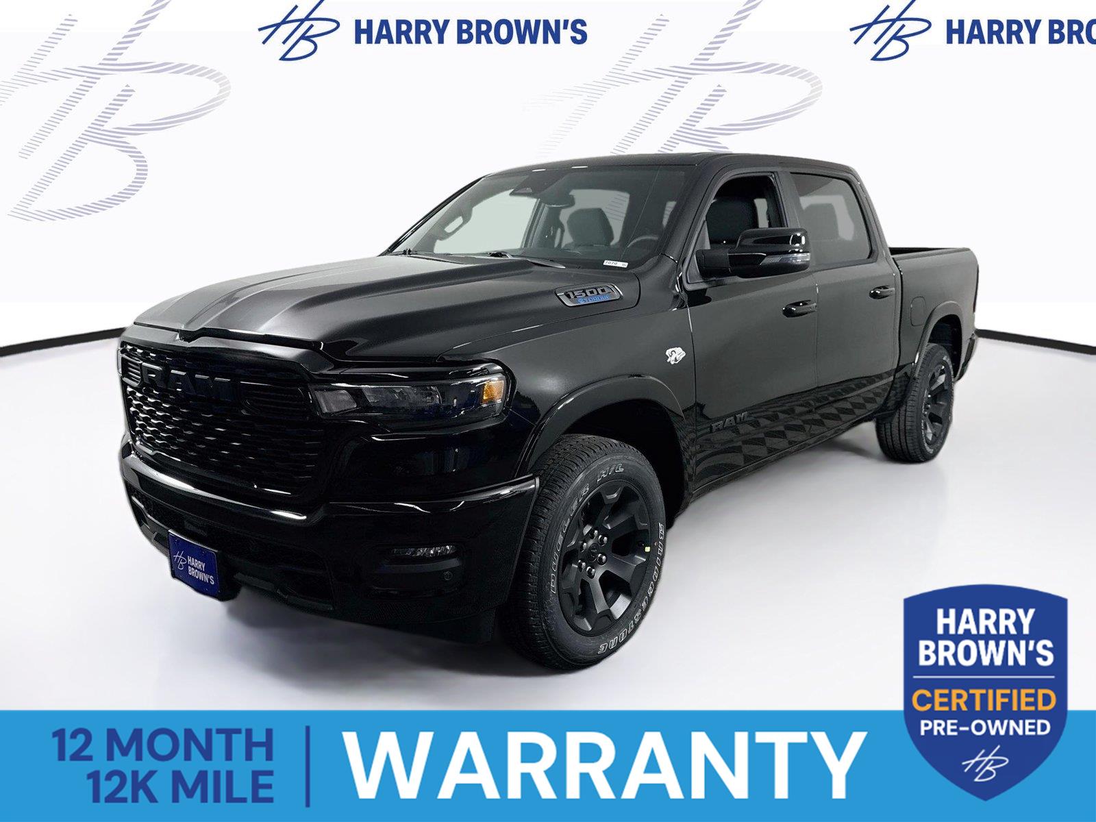 2026 RAM 1500 Big Horn Crew Cab 4WD