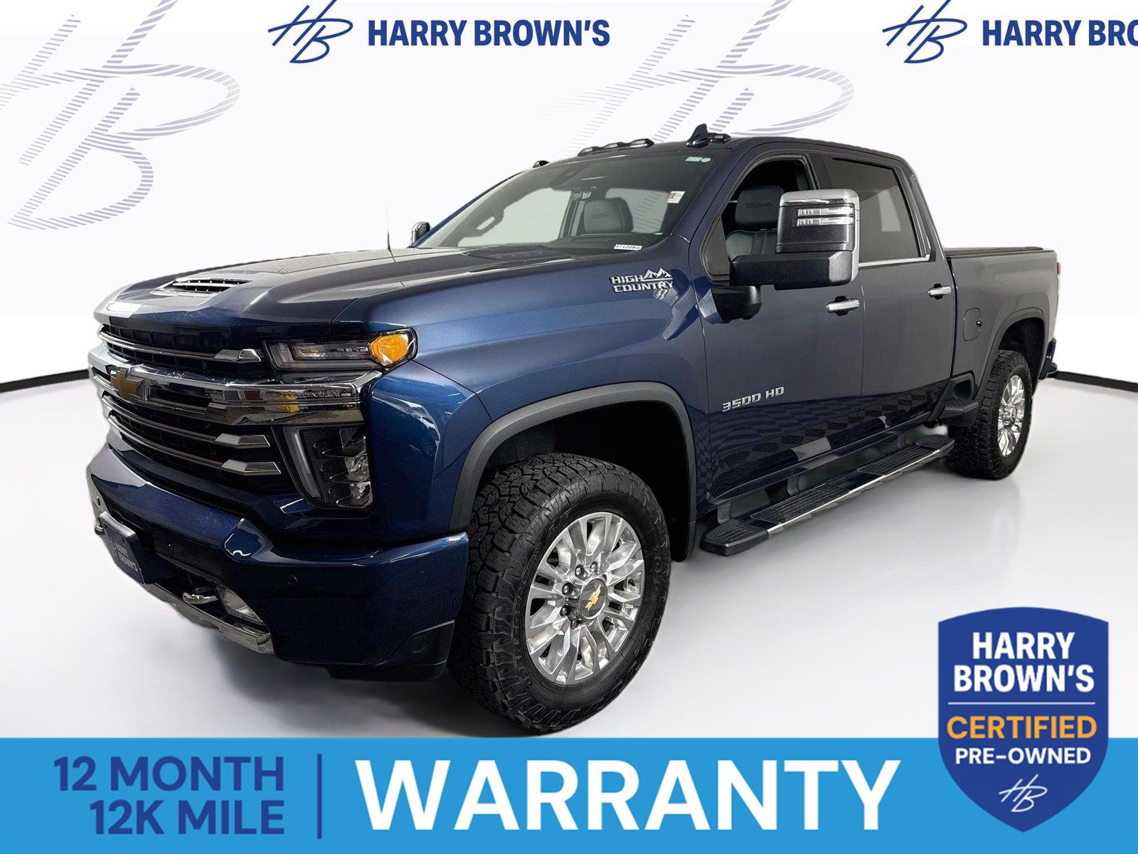  2023 Chevrolet Silverado 3500HD High Country Crew Cab 4WD   