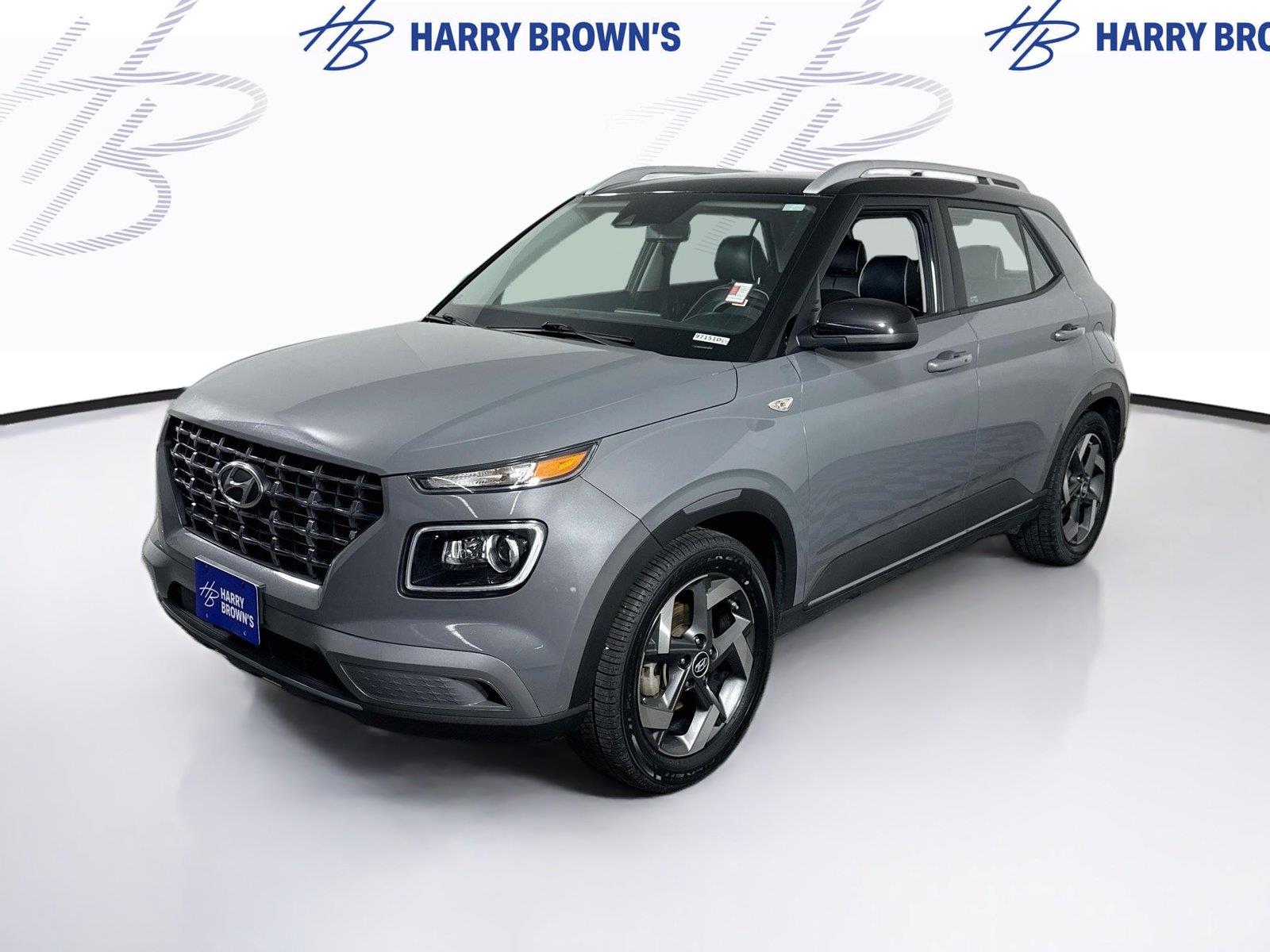 Galactic Gray 2022 Hyundai Venue SUV / Crossover Front-Wheel Drive Continuously Variable Transmission