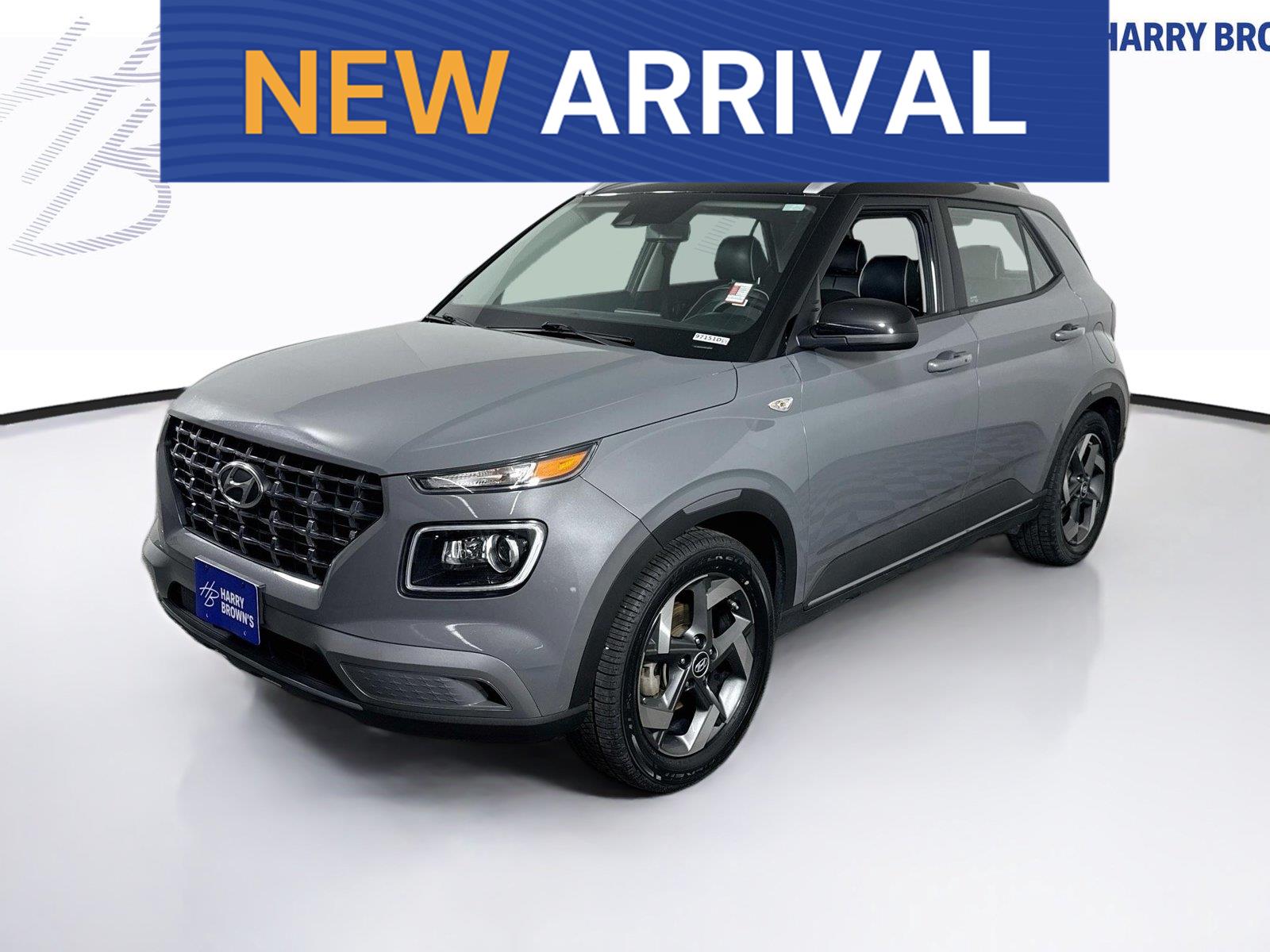 Galactic Gray 2022 Hyundai Venue SUV / Crossover Front-Wheel Drive Continuously Variable Transmission