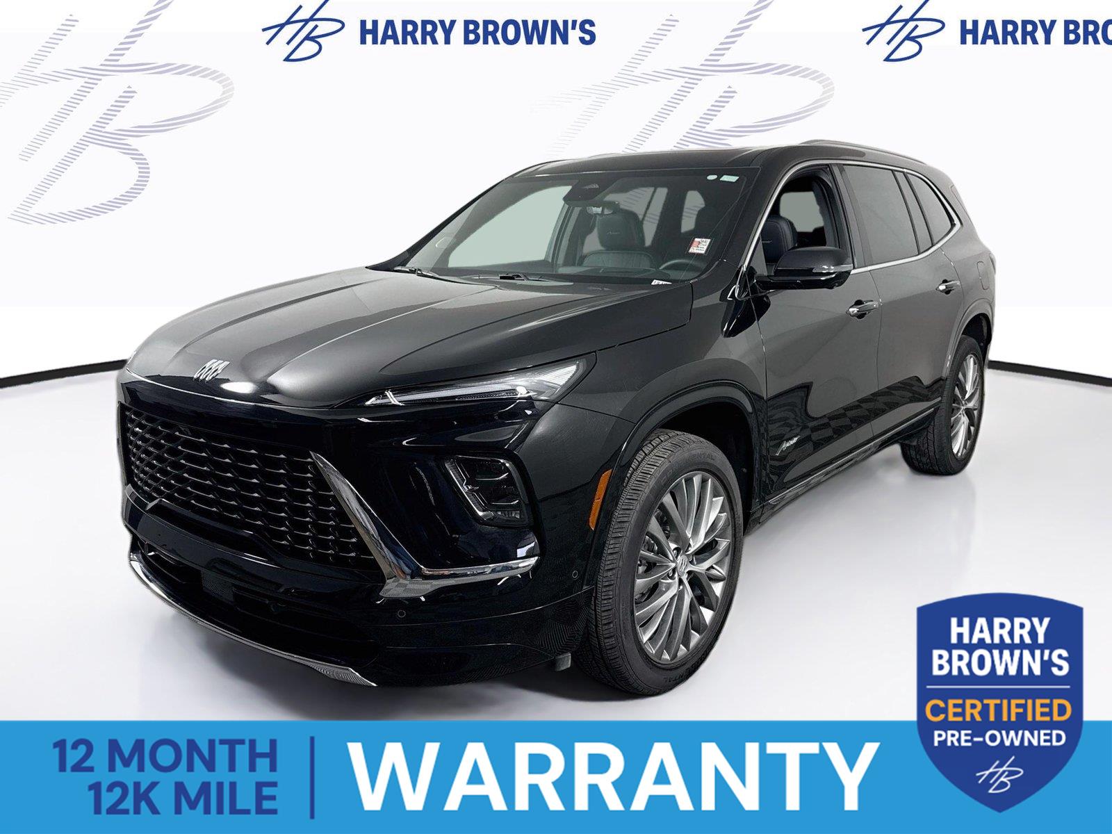 Black (Ebony Twilight Metallic) 2026 Buick Enclave SUV / Crossover Four-Wheel Drive 8-Speed Automatic