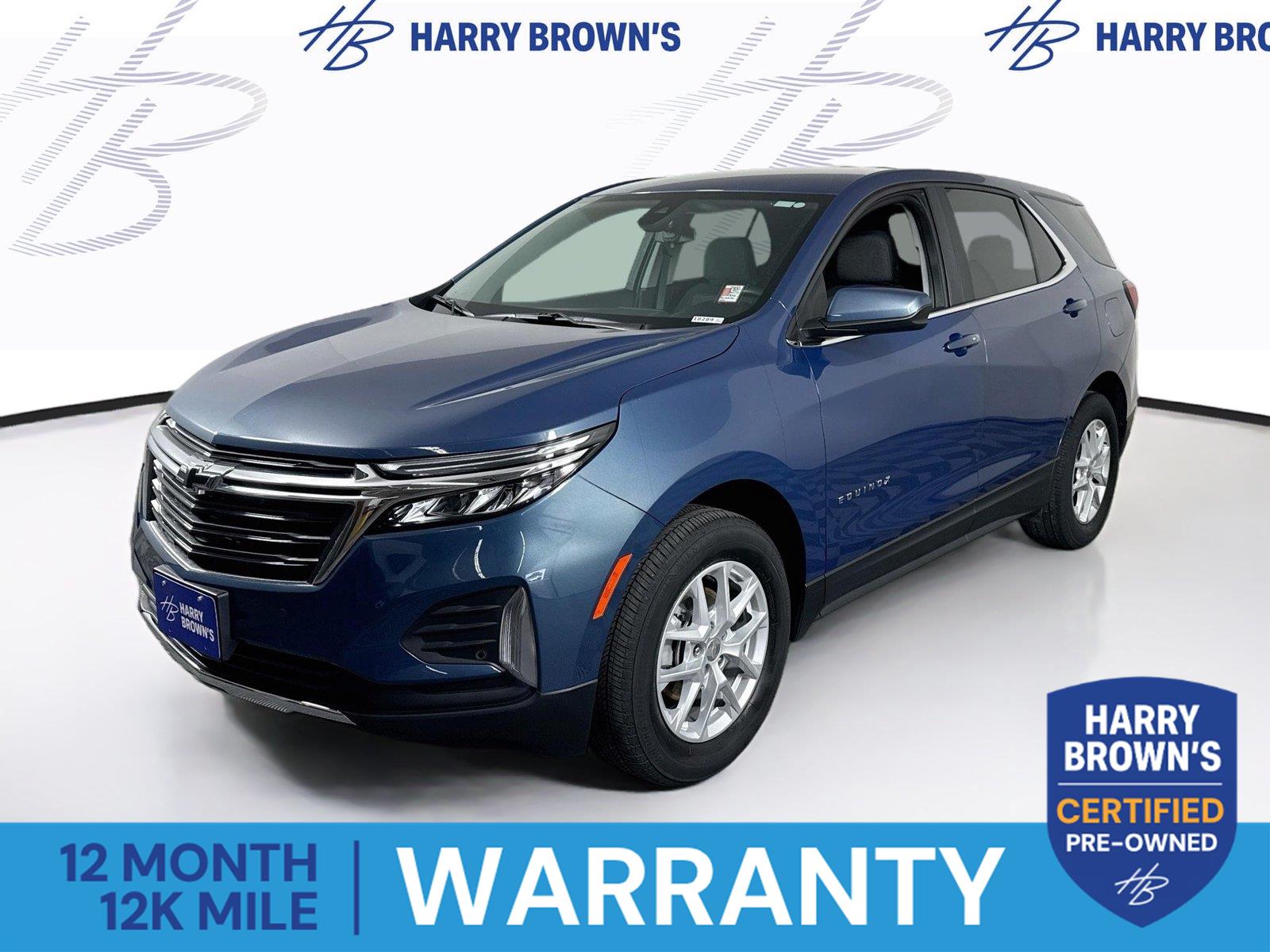 Lakeshore Blue Metallic 2024 Chevrolet Equinox SUV / Crossover Four-Wheel Drive 6-Speed Automatic Overdrive
