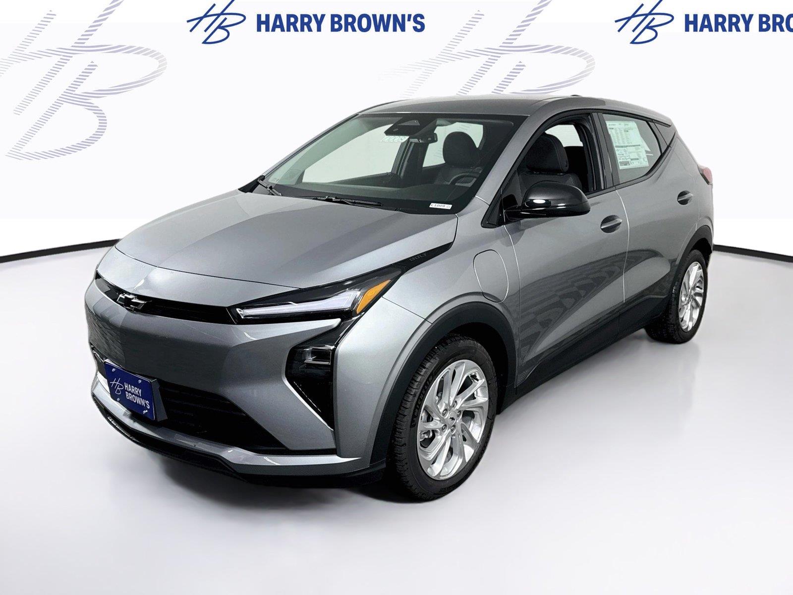 Gray (Sterling Grey Metallic) 2027 Chevrolet Bolt SUV / Crossover Front-Wheel Drive Automatic