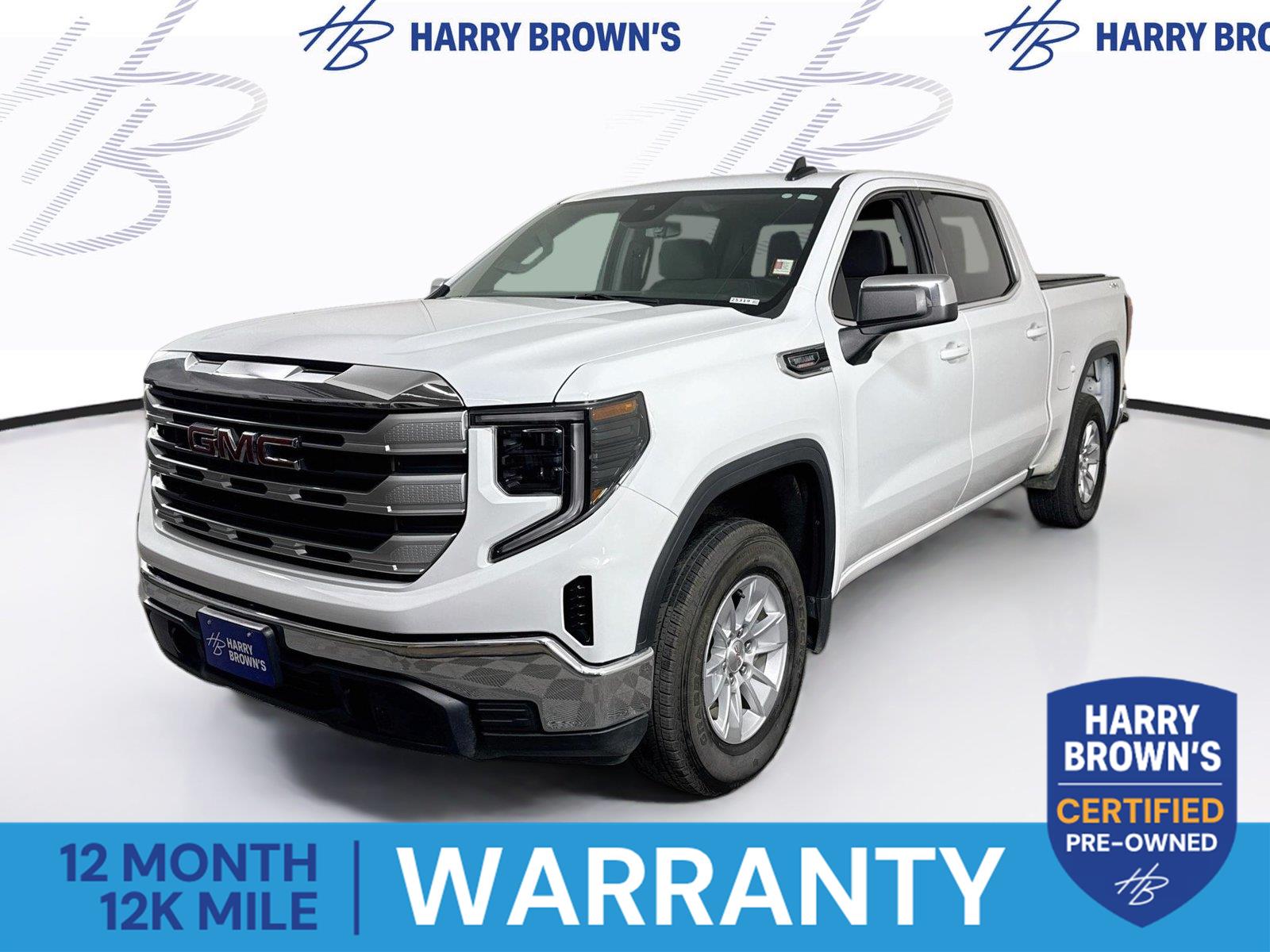  2025 GMC Sierra 1500 SLE Crew Cab 4WD   