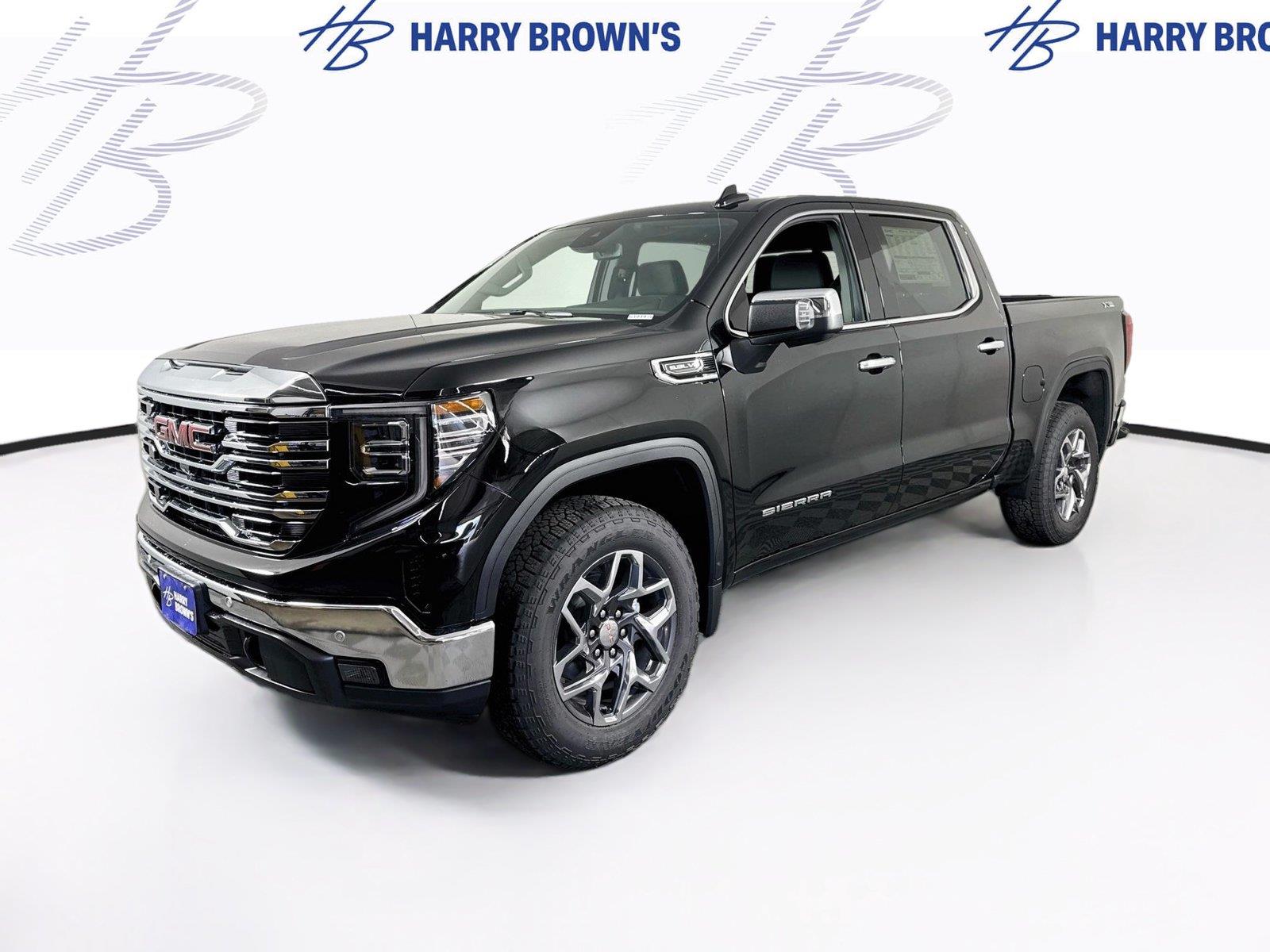 Onyx Black 2026 GMC Sierra 1500 Pickup Truck Four-Wheel Drive Automatic