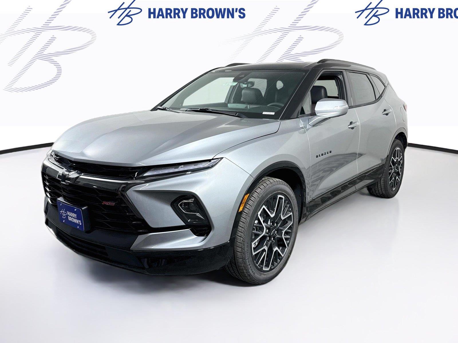Sterling Gray Metallic 2026 Chevrolet Blazer SUV / Crossover All-Wheel Drive 9-Speed Automatic
