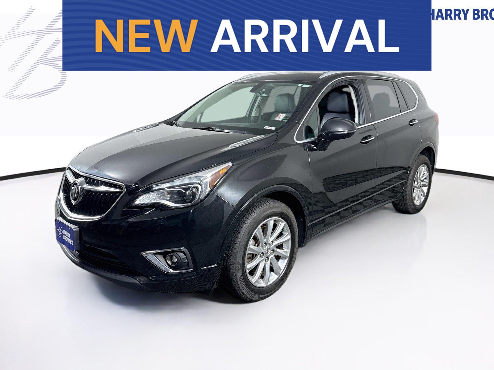 Black (Ebony Twilight Metallic) 2019 Buick Envision SUV / Crossover All-Wheel Drive 6-Speed Automatic