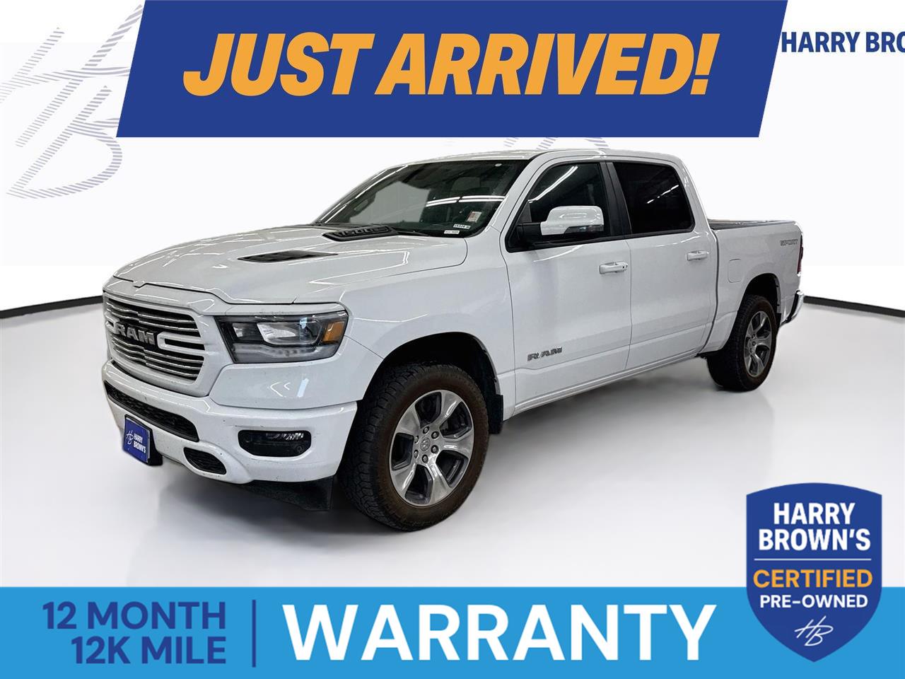  2023 RAM 1500 Laramie Crew Cab 4WD   