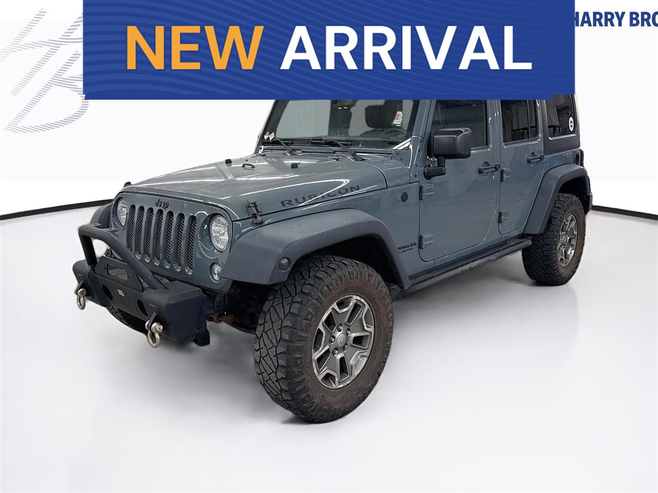 2015 Jeep Wrangler Unlimited Rubicon 4WD