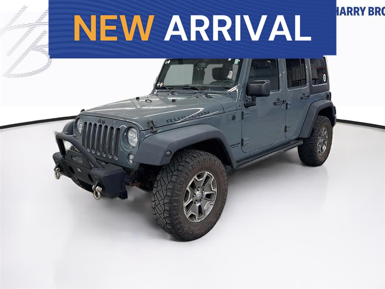 Anvil Clearcoat 2015 Jeep Wrangler SUV / Crossover Four-Wheel Drive 5-Speed Automatic