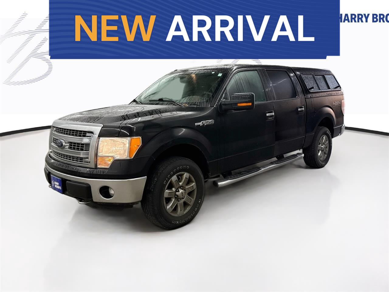 Tuxedo Black Metallic 2014 Ford F-150 Pickup Truck Four-Wheel Drive 6-Speed Automatic