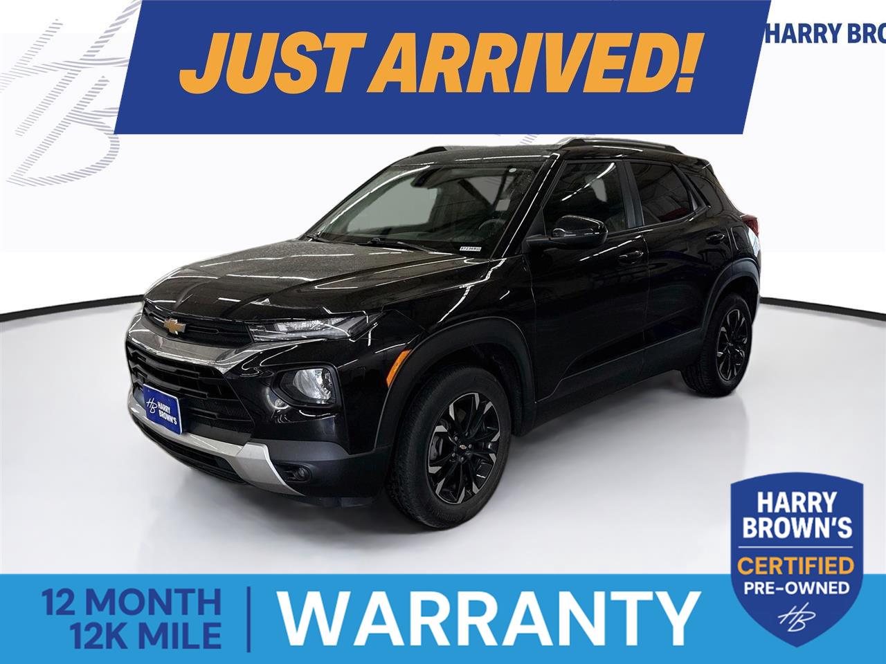 Mosaic Black Metallic 2023 Chevrolet Trailblazer SUV / Crossover Four-Wheel Drive 9-Speed Automatic