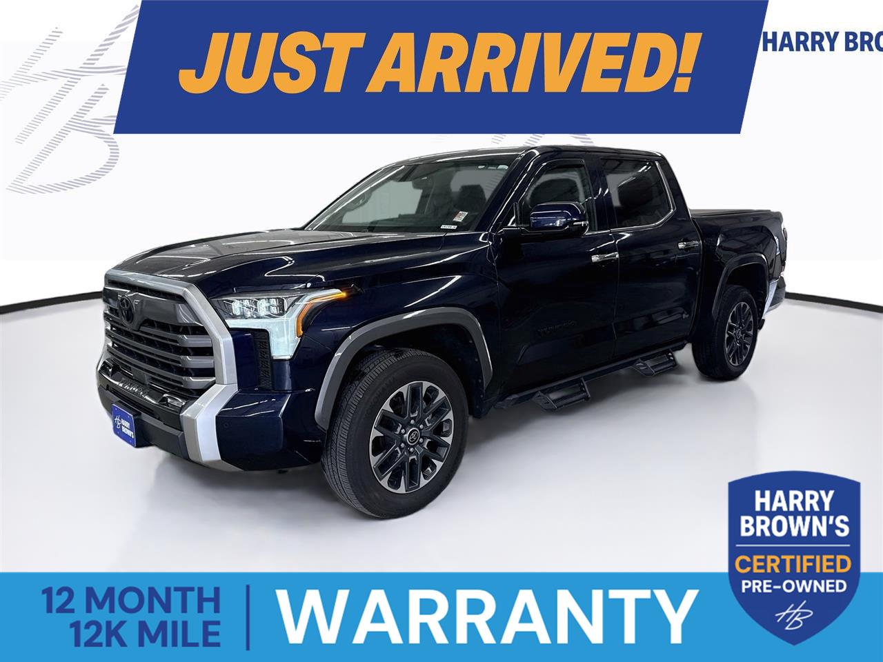 Blueprint 2024 Toyota Tundra Pickup Truck Four-Wheel Drive Automatic