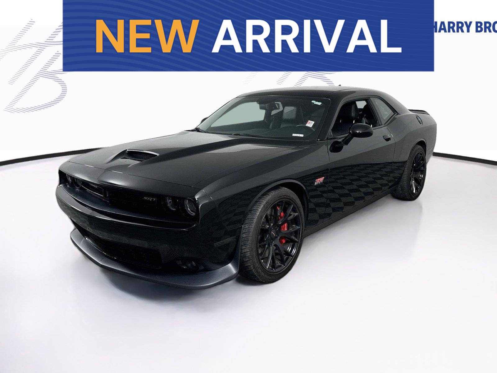 Pitch Black Clearcoat 2015 Dodge Challenger Coupe Rear-Wheel Drive 8-Speed Automatic