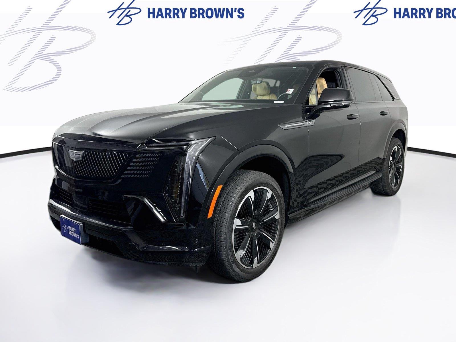 Black Raven 2025 Cadillac Escalade IQ SUV / Crossover All-Wheel Drive Automatic