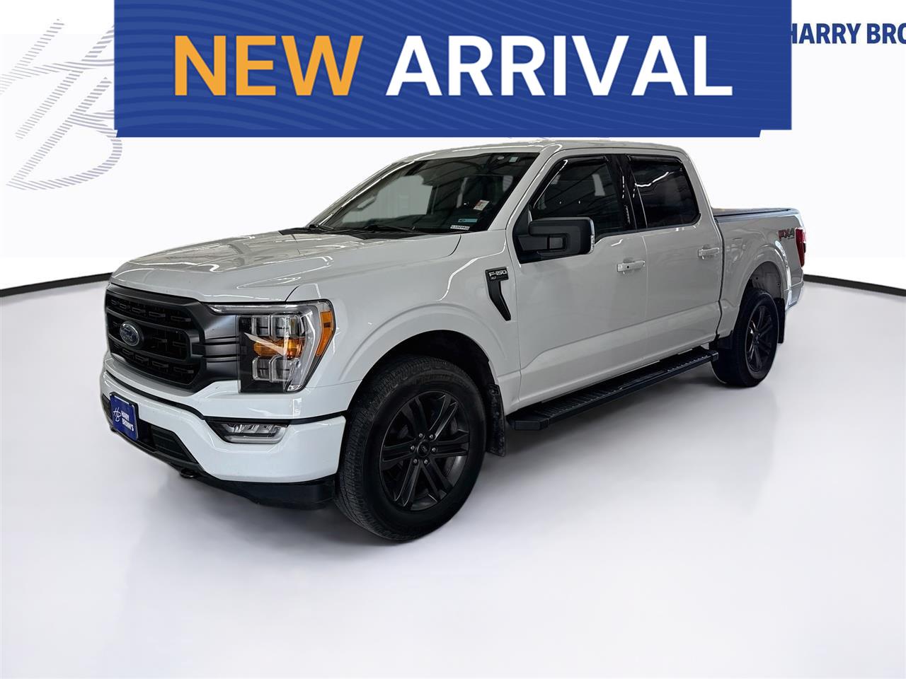 Oxford White 2022 Ford F-150 Pickup Truck Four-Wheel Drive Automatic