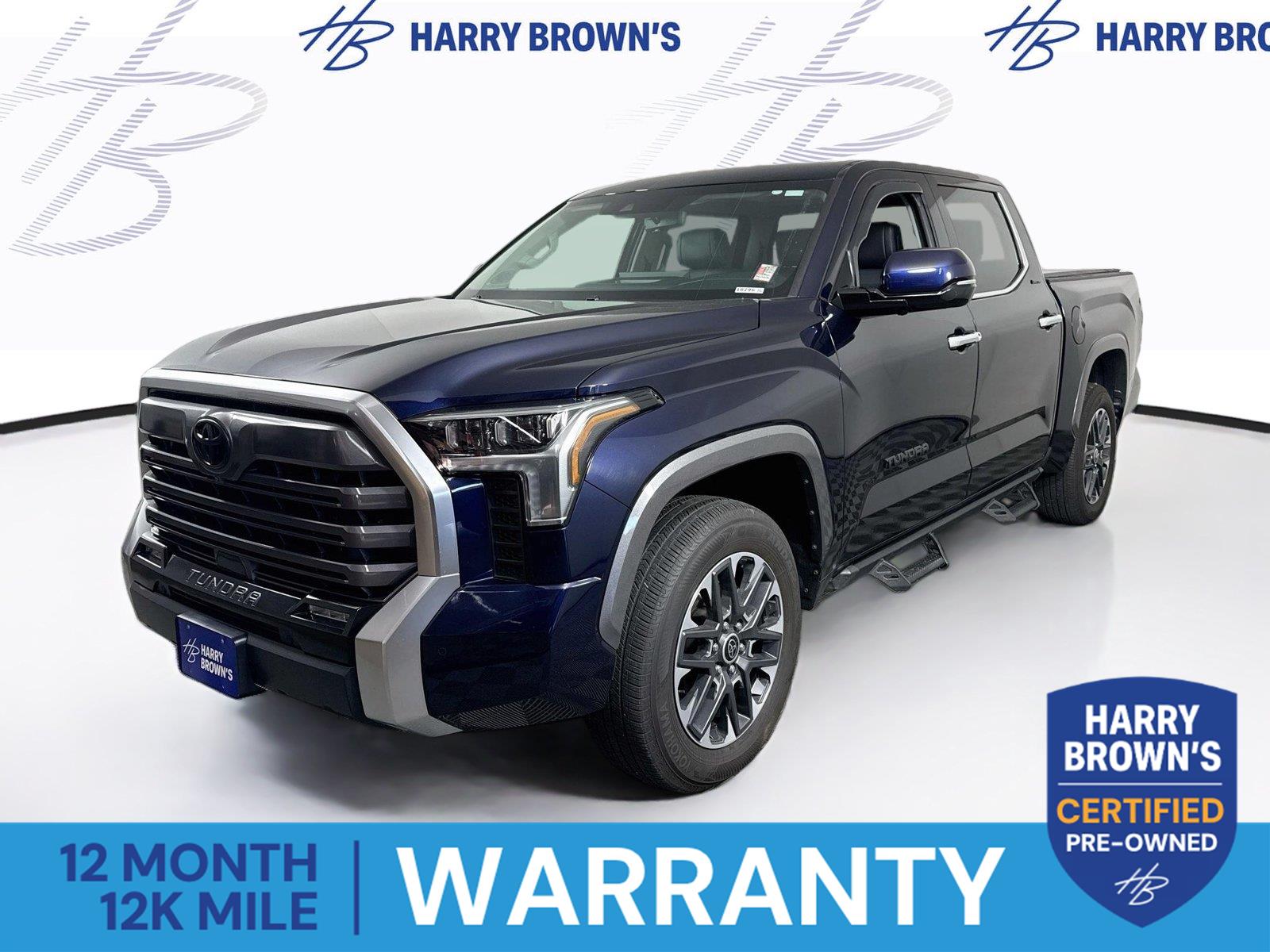 Blueprint 2024 Toyota Tundra Pickup Truck Four-Wheel Drive Automatic