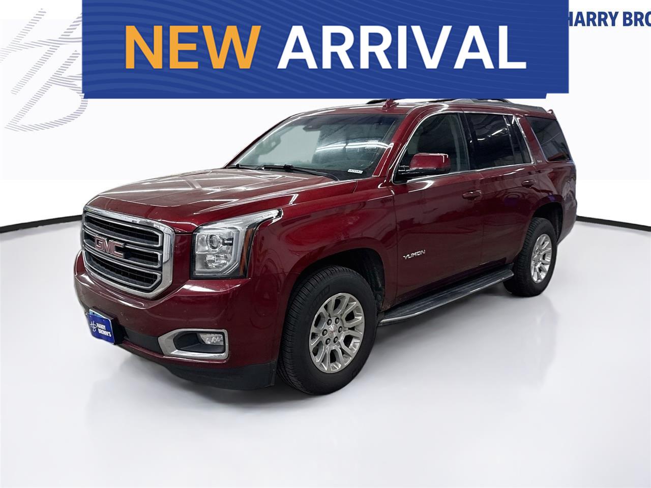 Onyx Black 2018 GMC Yukon SUV / Crossover Four-Wheel Drive 6-Speed Automatic