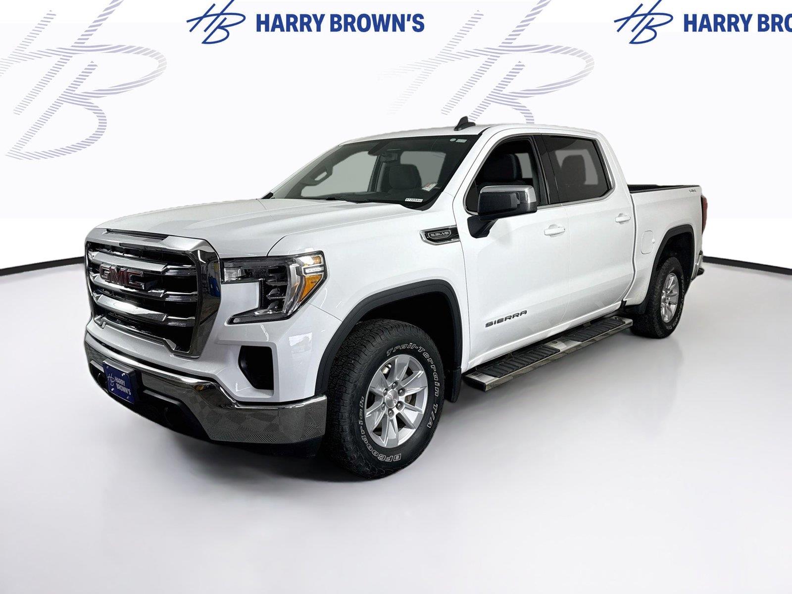 Summit White 2022 GMC Sierra 1500 Limited Pickup Truck Four-Wheel Drive Automatic