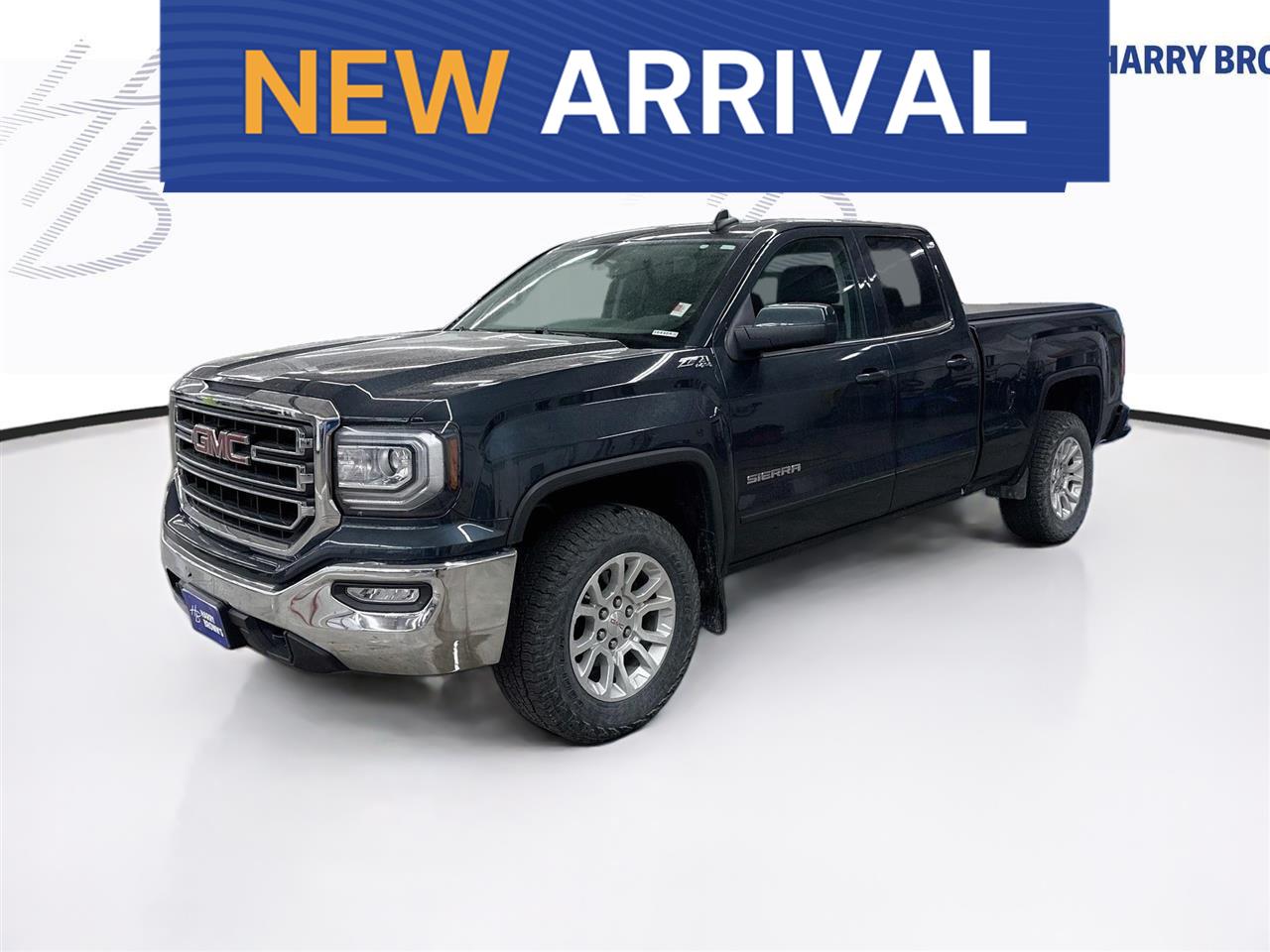 Dark Slate Metallic 2019 GMC Sierra 1500 Limited Pickup Truck Four-Wheel Drive 6-Speed Automatic