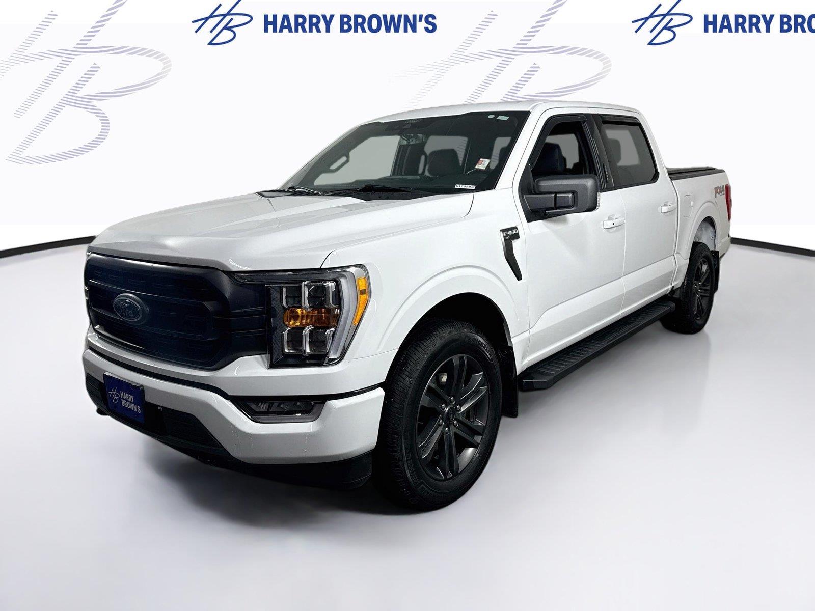 Oxford White 2022 Ford F-150 Pickup Truck Four-Wheel Drive Automatic