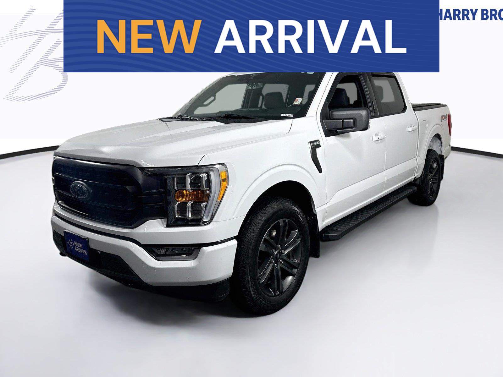Oxford White 2022 Ford F-150 Pickup Truck Four-Wheel Drive Automatic