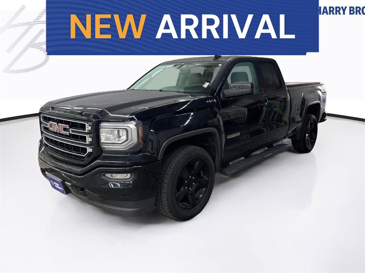 Onyx Black 2017 GMC Sierra 1500 Pickup Truck Four-Wheel Drive 6-Speed Automatic