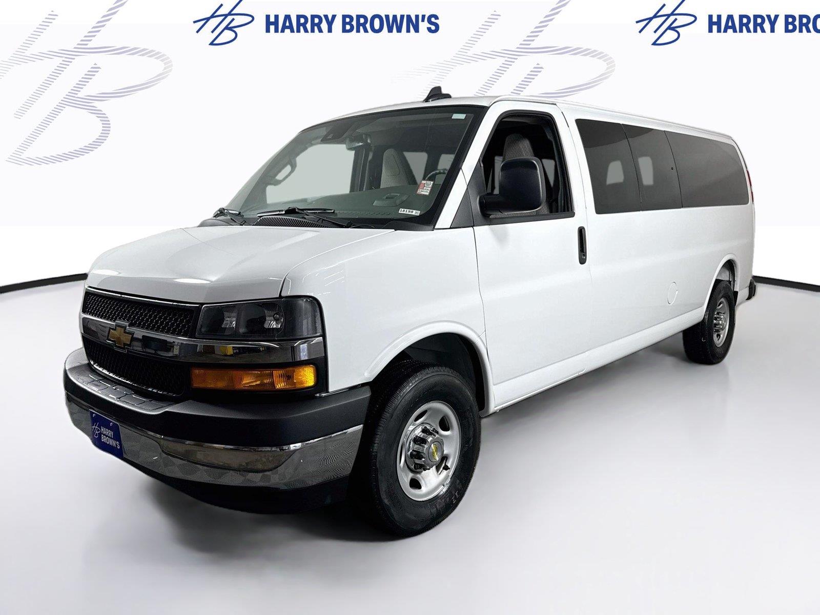 Summit White 2025 Chevrolet Express Van Rear-Wheel Drive 8-Speed Automatic