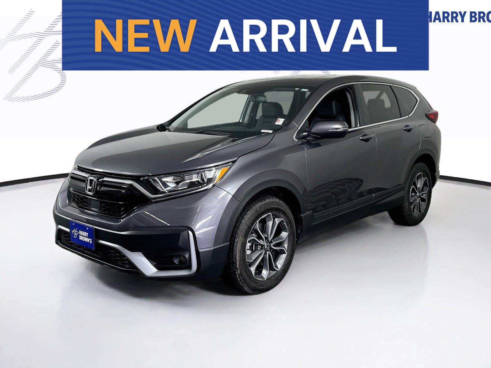 Gray (Modern Steel Metallic) 2020 Honda CR-V SUV / Crossover All-Wheel Drive Continuously Variable Transmission