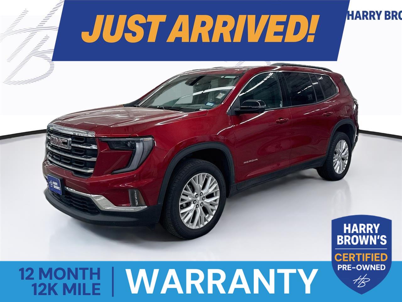 Volcanic Red Tintcoat 2026 GMC Acadia SUV / Crossover Four-Wheel Drive 8-Speed Automatic