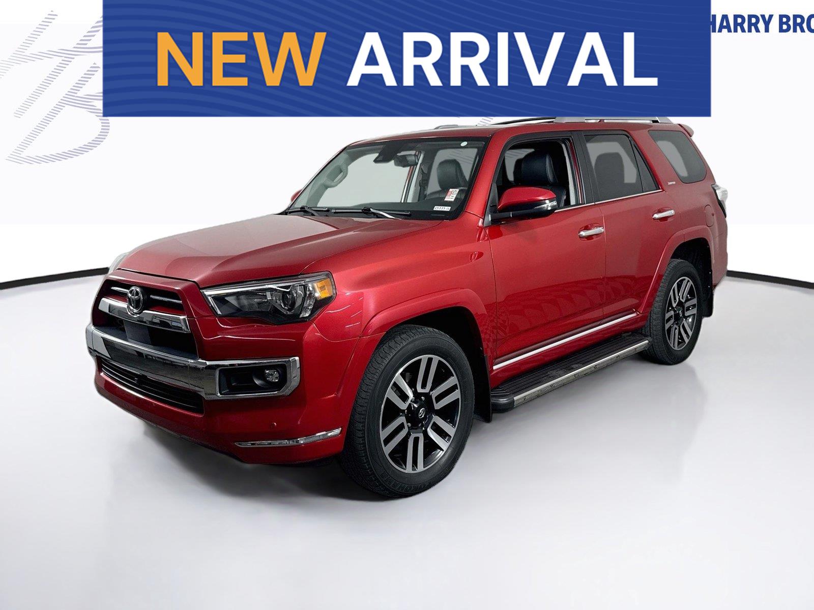 Barcelona Red Metallic 2022 Toyota 4Runner SUV / Crossover All-Wheel Drive Automatic