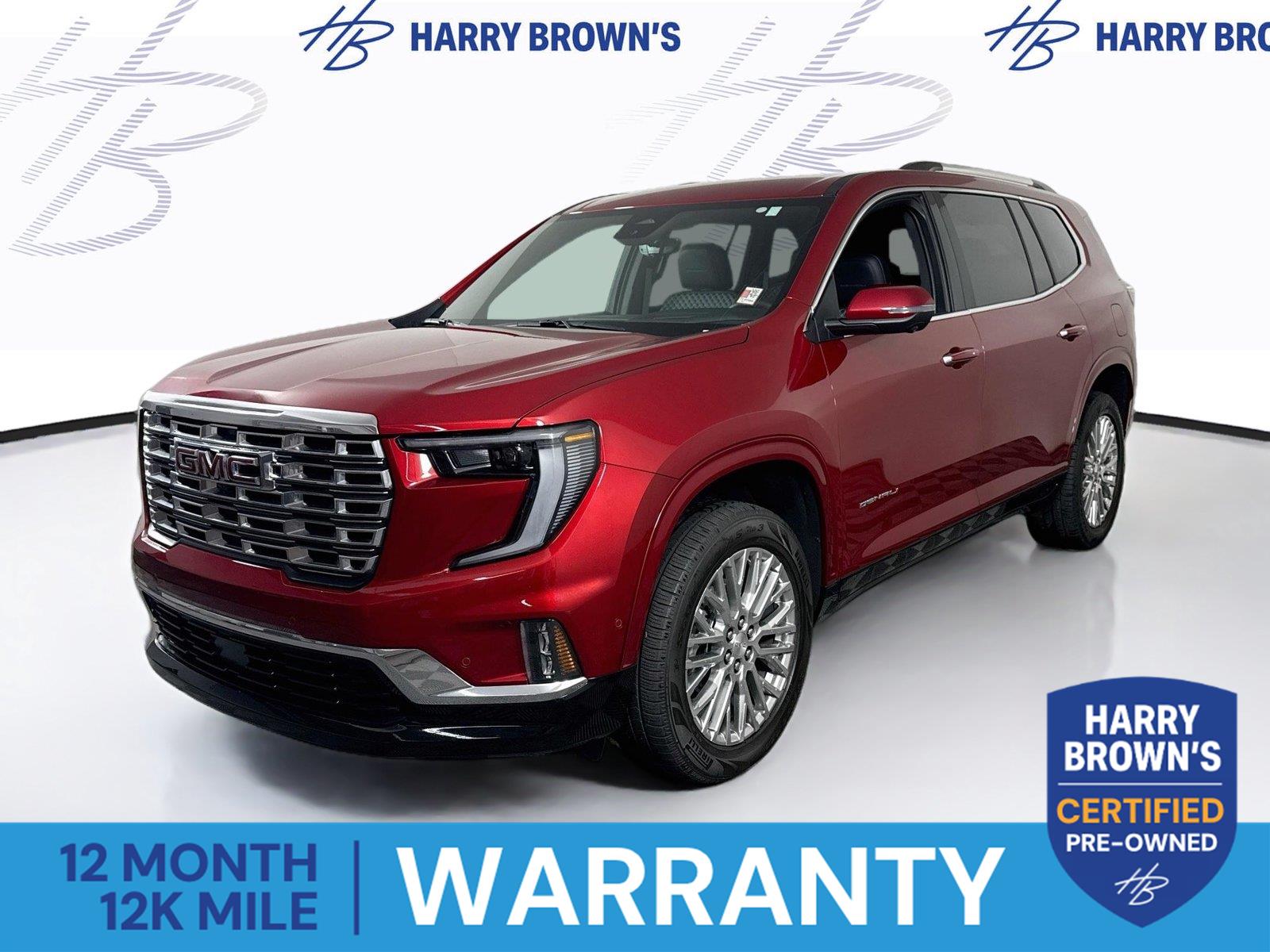 2026 GMC Acadia Denali AWD