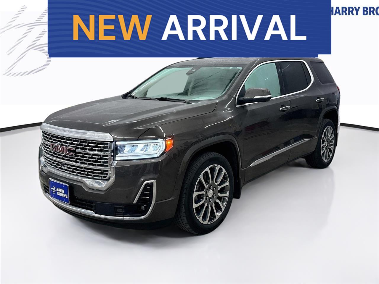 Smokey Quartz Metallic 2020 GMC Acadia SUV / Crossover Four-Wheel Drive 9-Speed Automatic