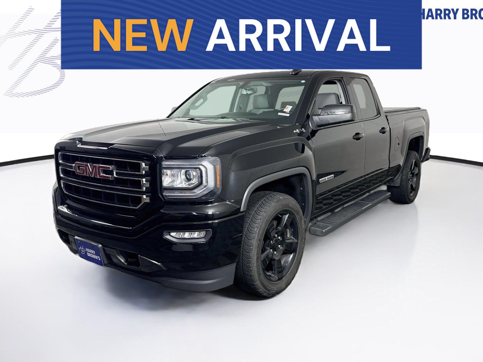 Onyx Black 2017 GMC Sierra 1500 Pickup Truck Four-Wheel Drive 6-Speed Automatic