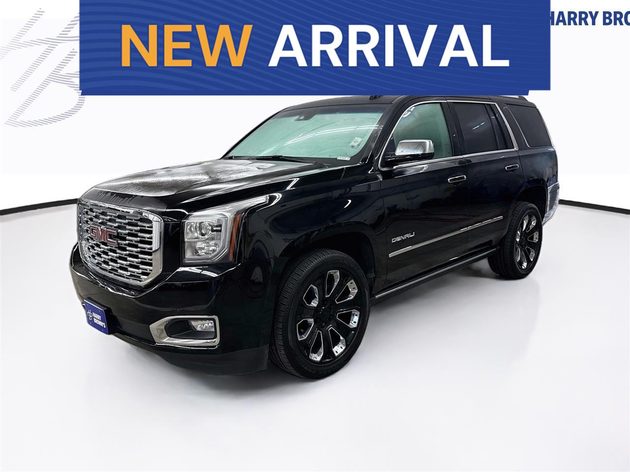 Onyx Black 2019 GMC Yukon SUV / Crossover Four-Wheel Drive Automatic