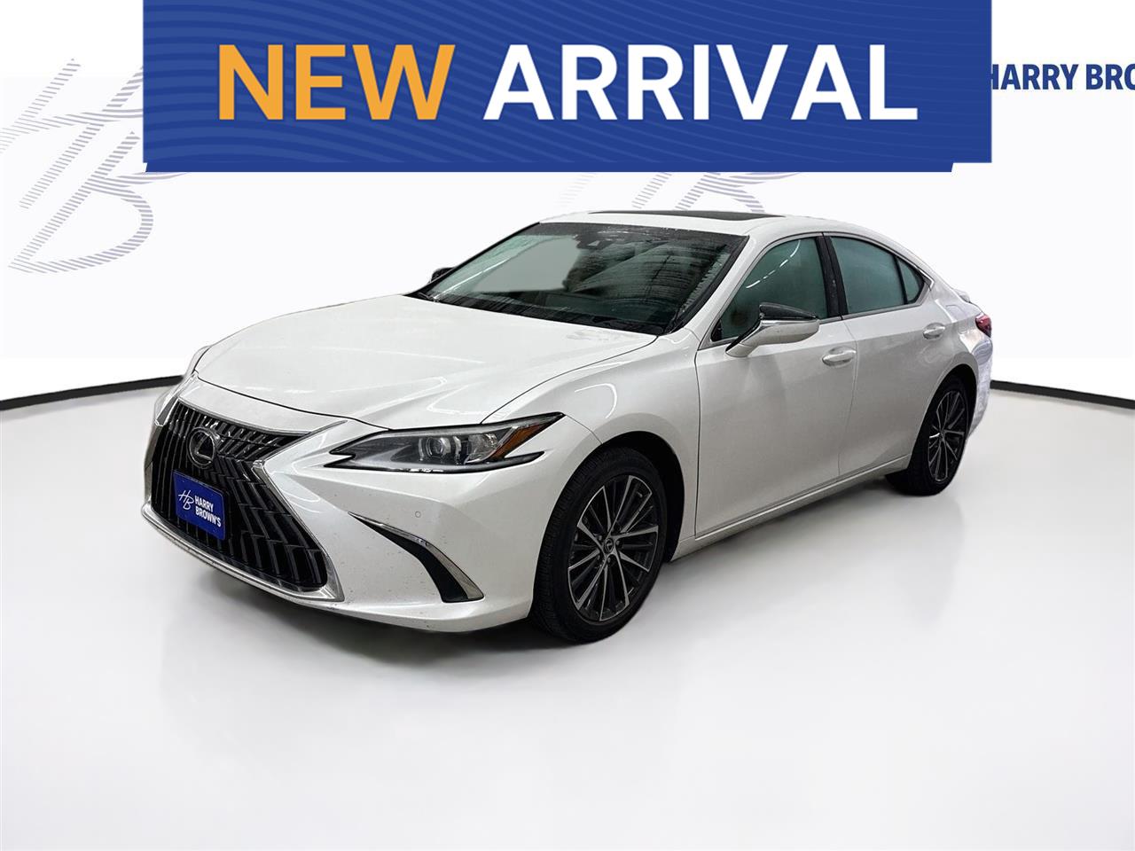Eminent White Pearl 2024 Lexus ES Hybrid Sedan Front-Wheel Drive Continuously Variable Transmission