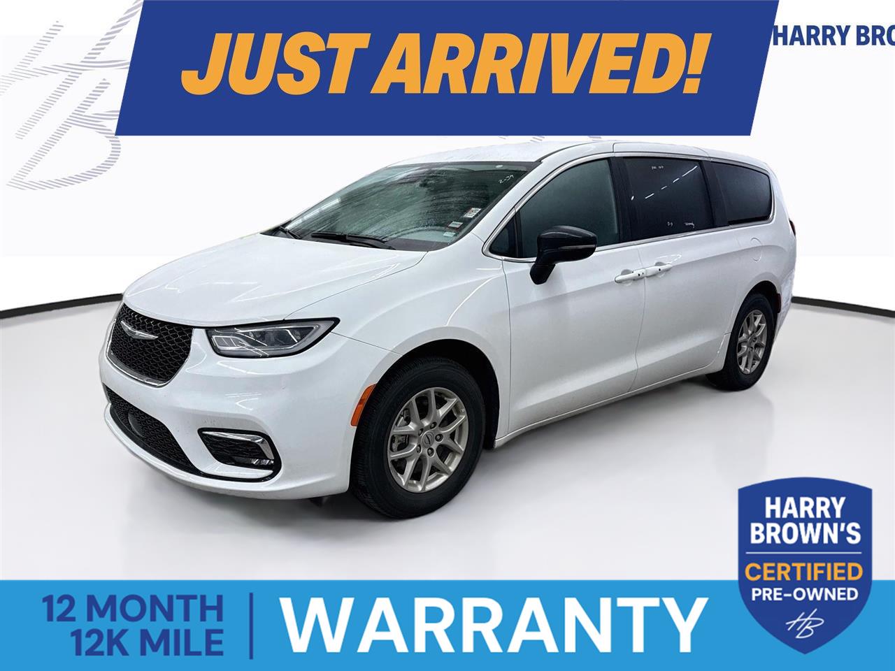 2025 Chrysler Pacifica Select FWD