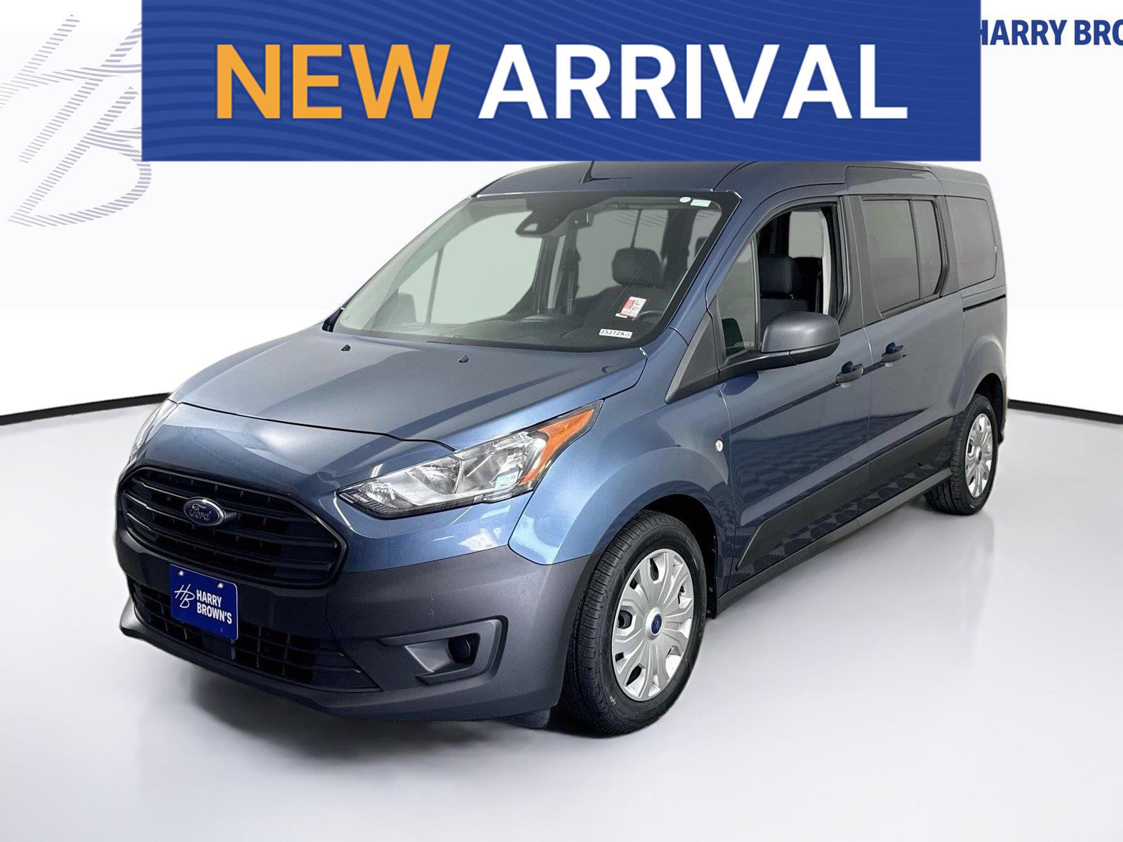 Blue 2023 Ford Transit Connect Van Front-Wheel Drive 8-Speed Automatic