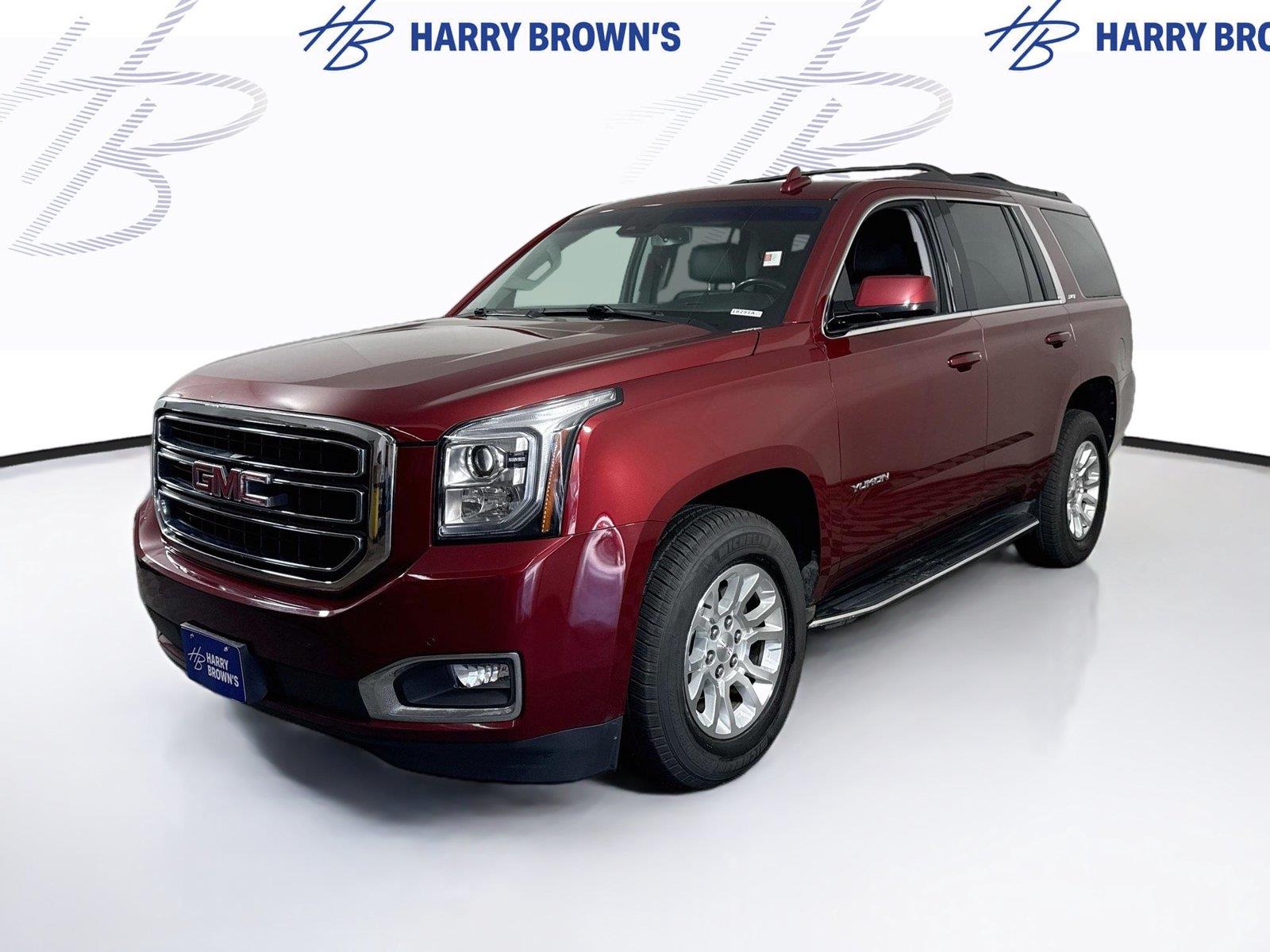 Onyx Black 2018 GMC Yukon SUV / Crossover Four-Wheel Drive 6-Speed Automatic