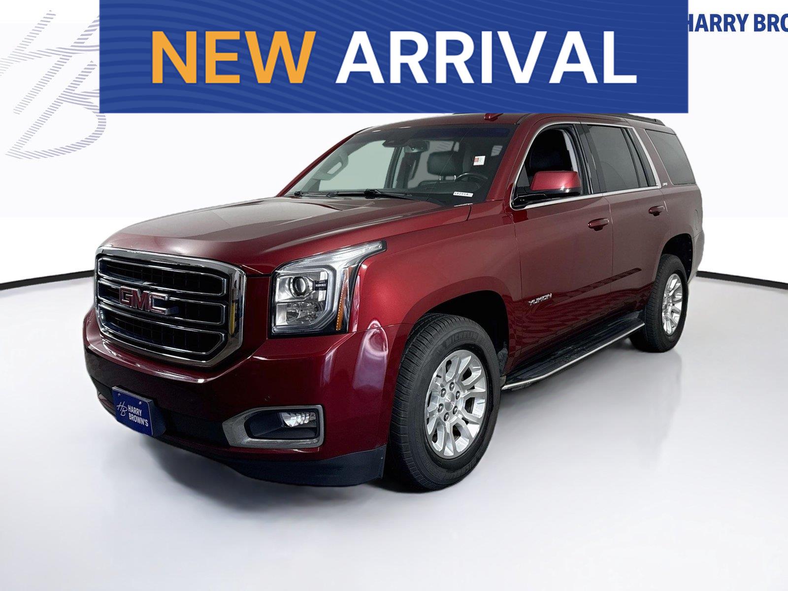 Onyx Black 2018 GMC Yukon SUV / Crossover Four-Wheel Drive 6-Speed Automatic