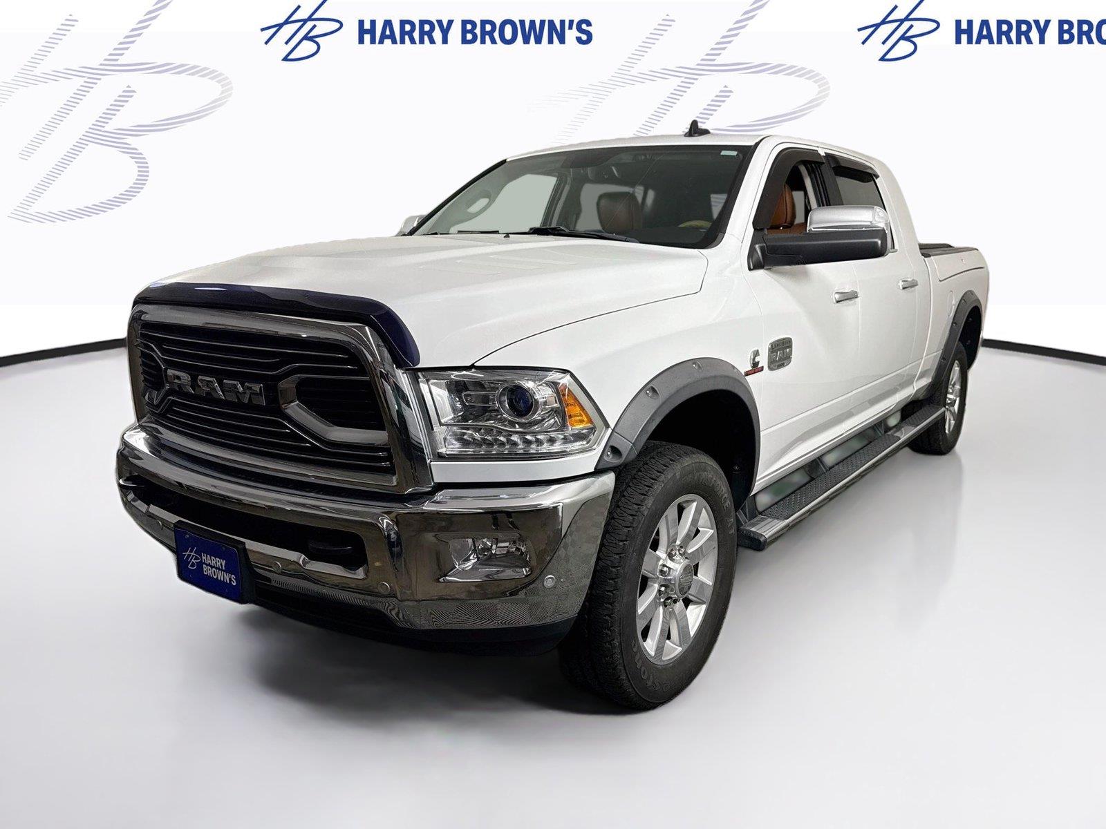 2018 RAM 3500 Laramie Longhorn Mega Cab 4WD