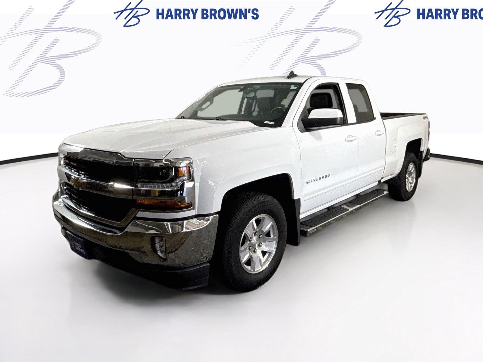 2018 Chevrolet Silverado 1500 LT Double Cab 4WD