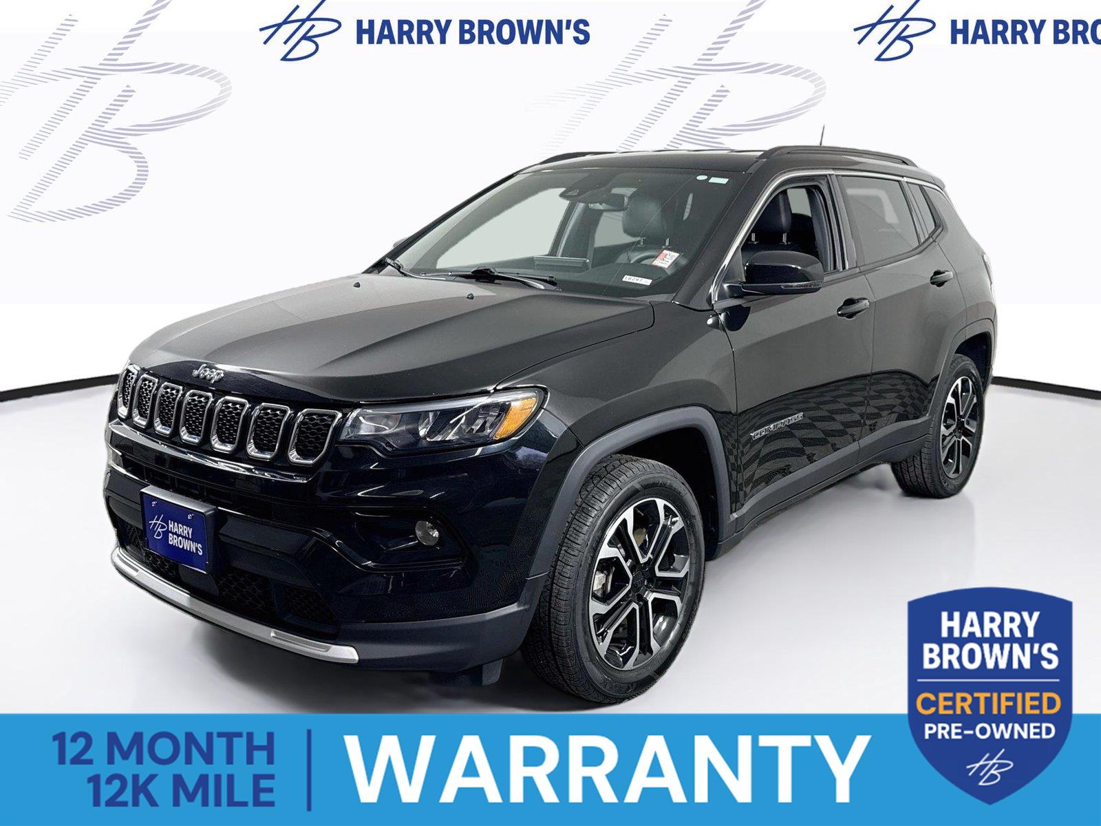 2023 Jeep Compass Limited 4WD