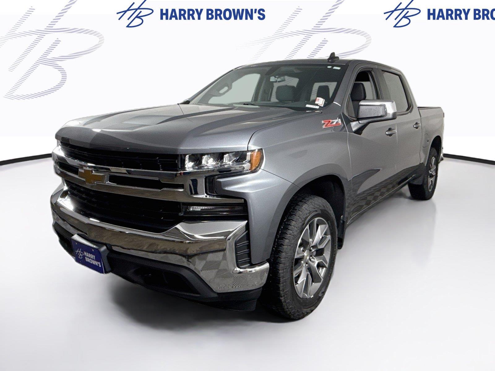 2021 Chevrolet Silverado 1500 LT Crew Cab 4WD